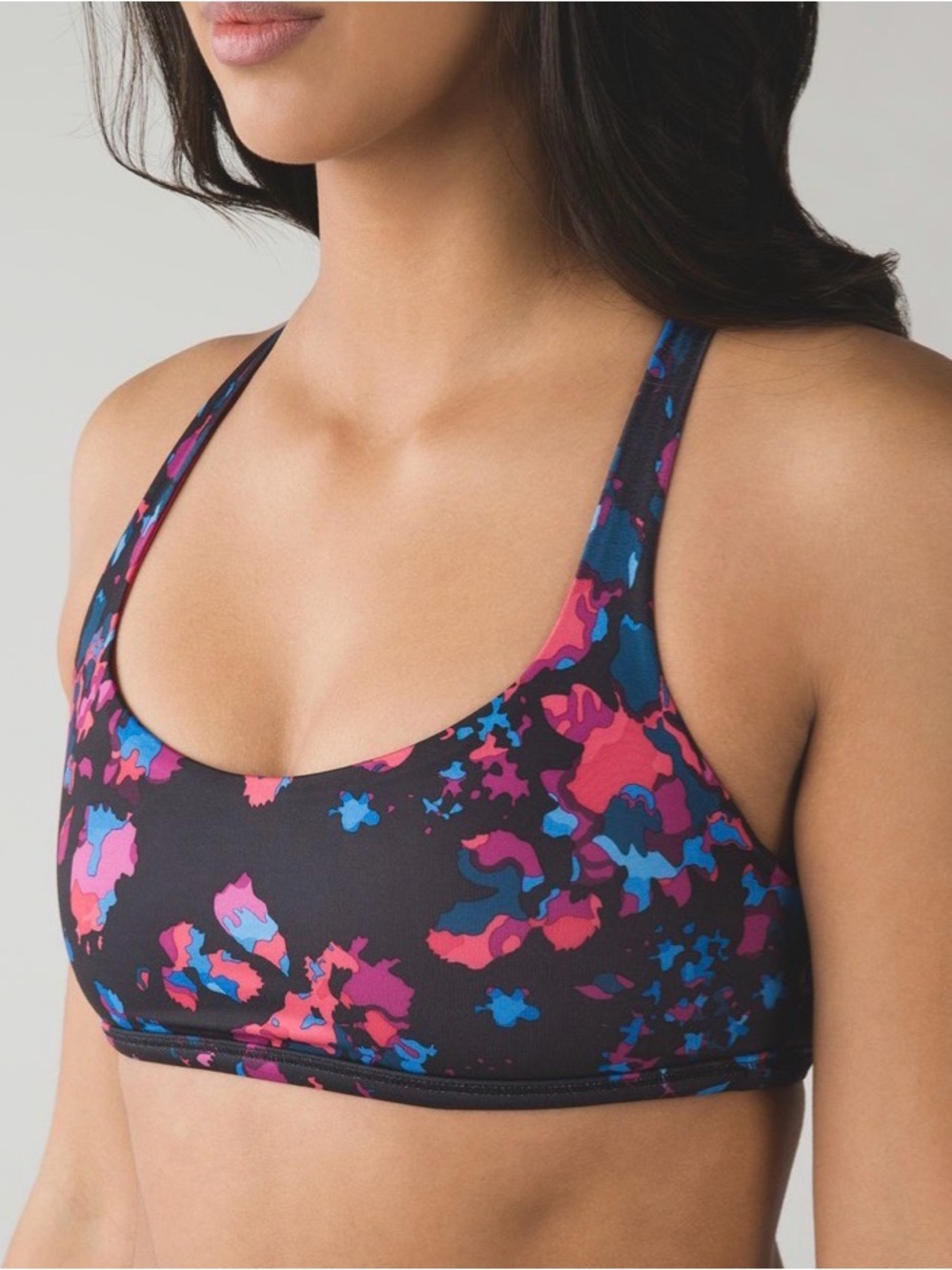 Lululemon Free To Be Bra *Wild Dandy Digie Multi / Boom Juice Size 6